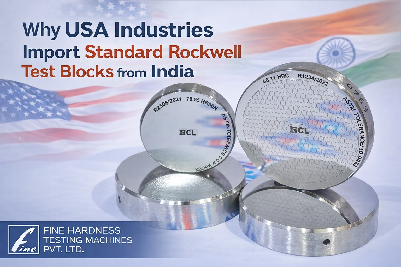 why-USA-industries-import-standard-rockwell- test-blocks-from-india