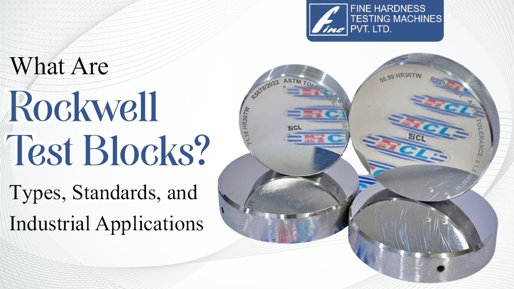 Rockwell Test Blocks
