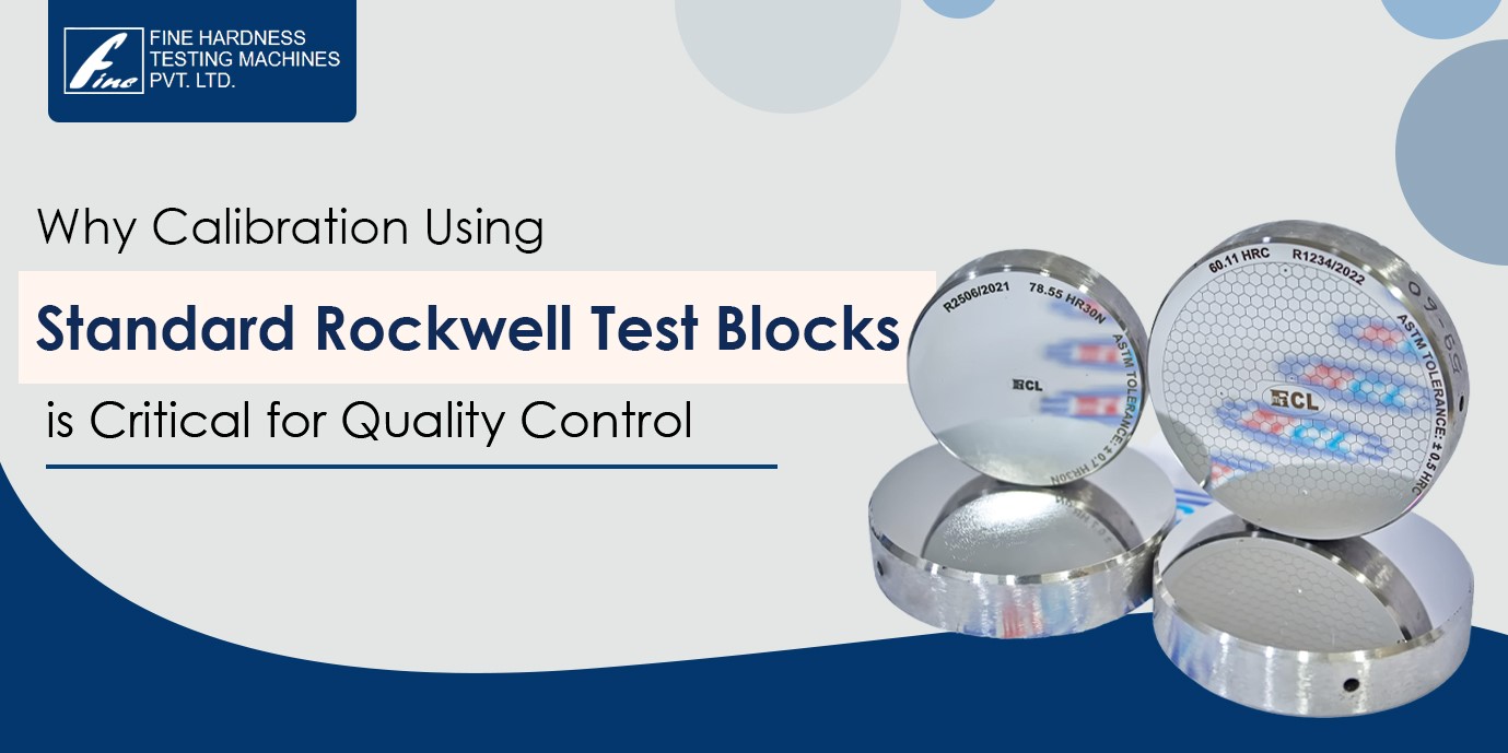 Standard Rockwell Test Blocks