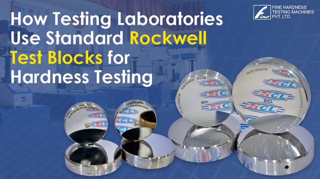 Standard Rockwell Test Blocks