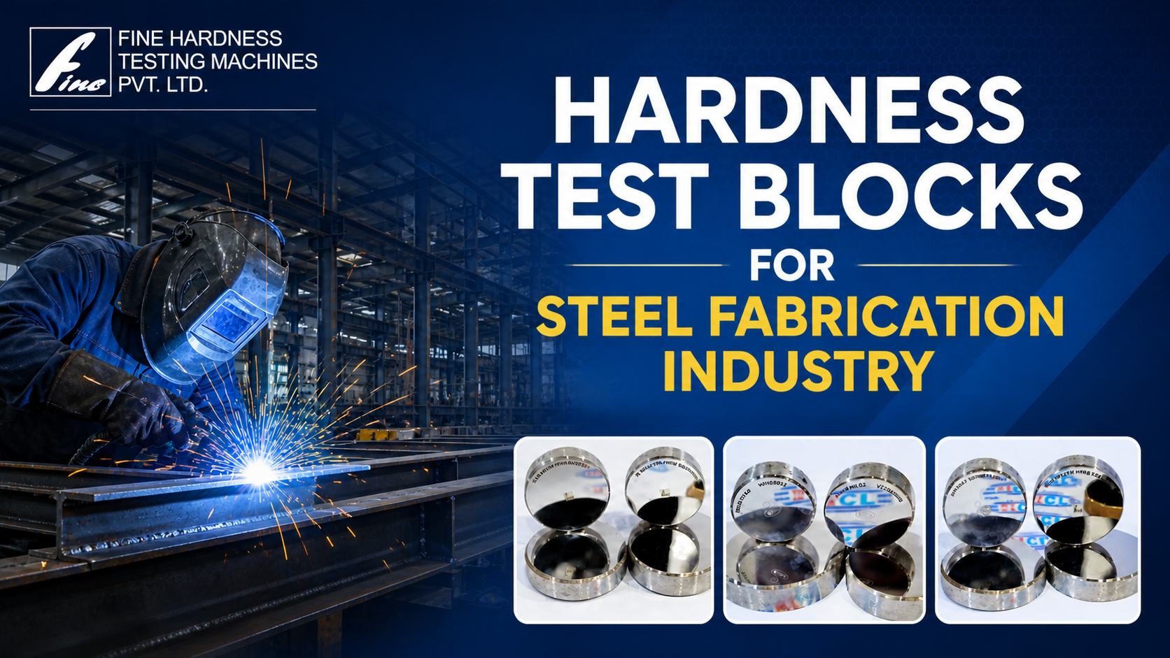Test Blocks for Metal Fabrication Applications