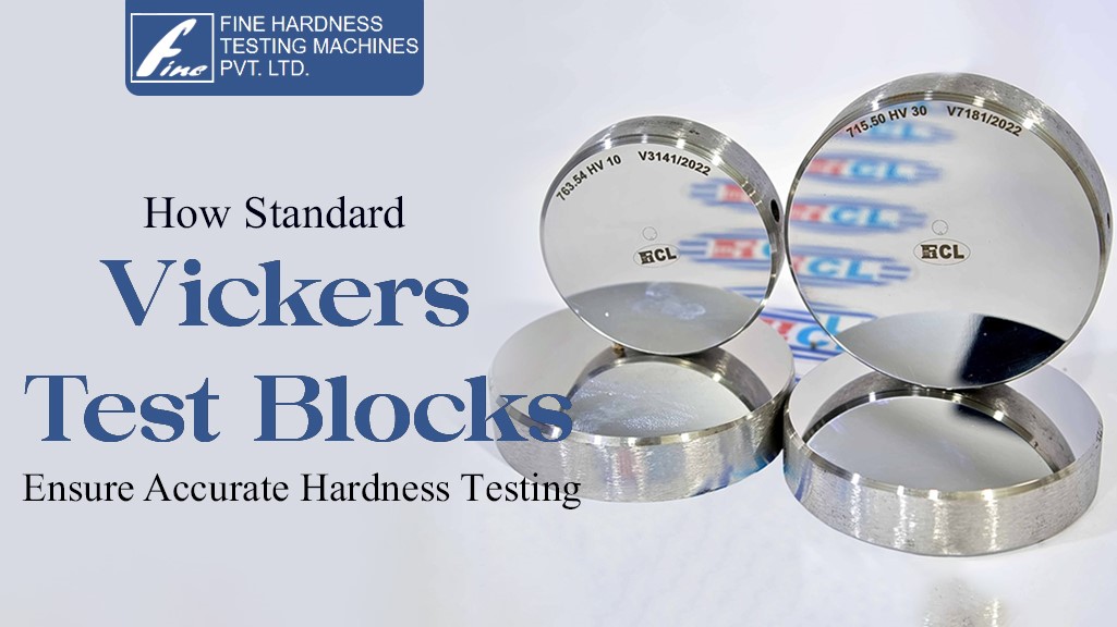 Standard Vickers Test Blocks