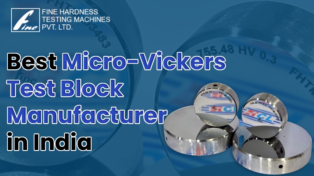 Micro-Vickers Test Block