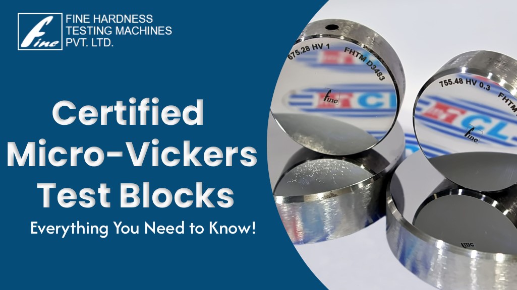 Micro-Vickers Test Blocks